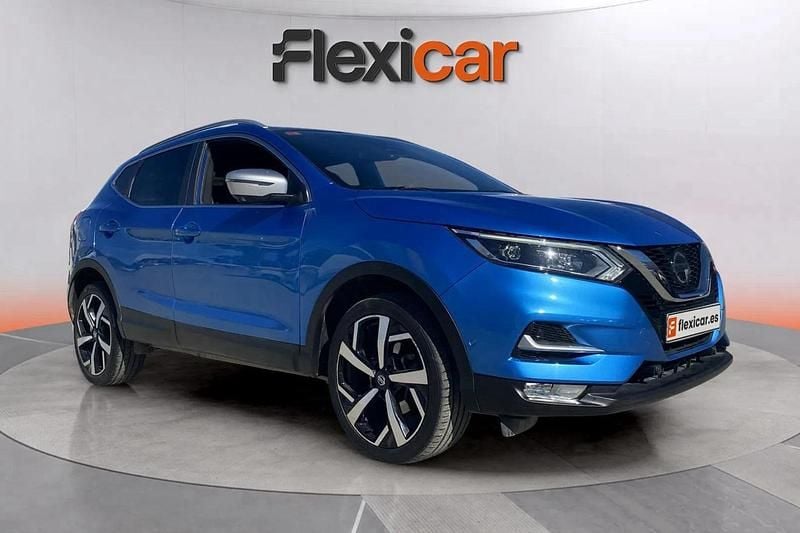 Azul Usado 2018 Nissan Qashqai Tekna+ SUV | 16.490 € (Precio justo) - Imagen 1/4
