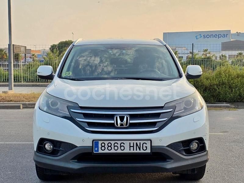 Blanco Usado 2012 Honda CR-V Lifestyle SUV | 9500 € (Precio justo) - Imagen 1/4