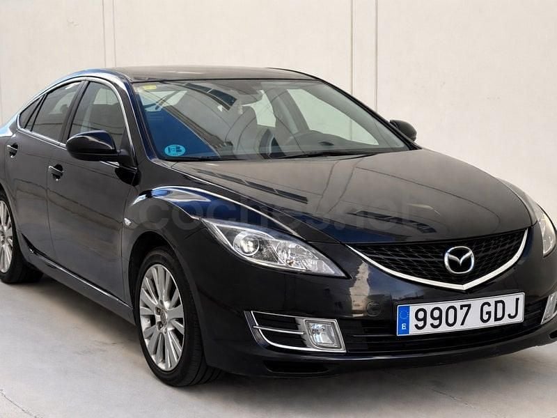 Occasion Mazda 6 Active 120 PK (88 kW) 2008 Zwart Sedan