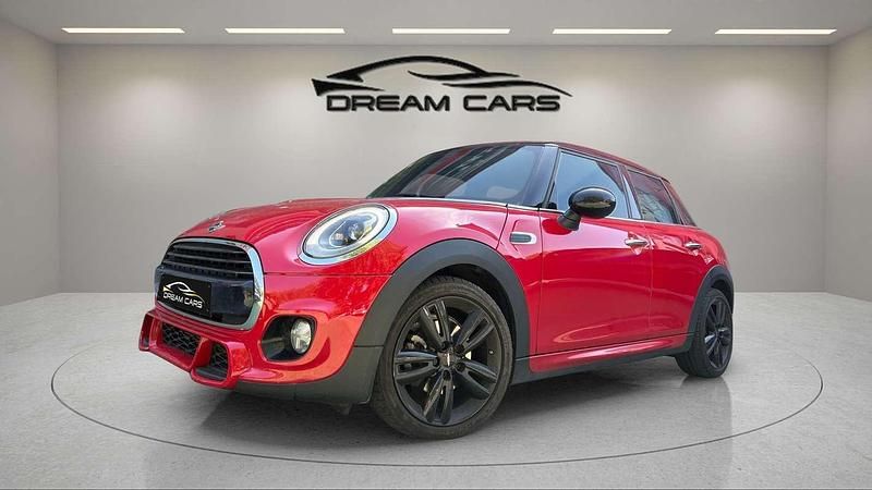 Rojo Usado 2018 Mini Cooper D Utilitario | 15.390 € (Precio justo) - Imagen 1/4