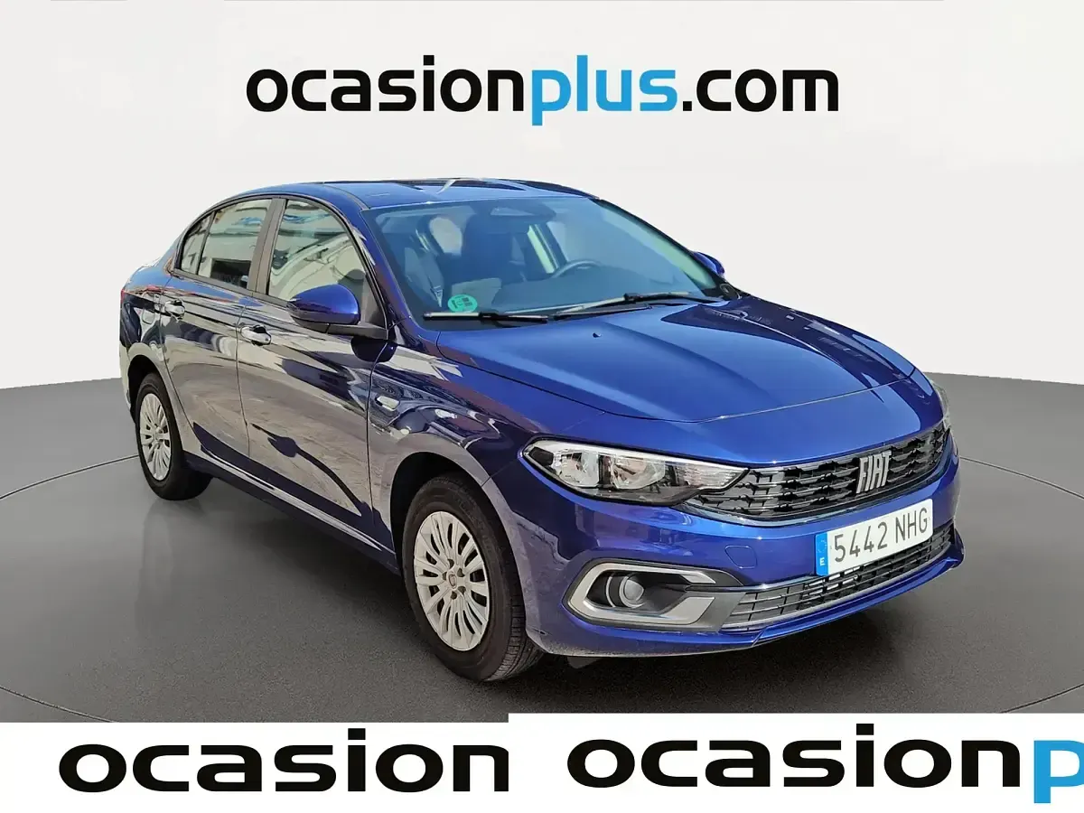 Usado Fiat Tipo 130 CV (95 kW) 2025 Azul Berlina