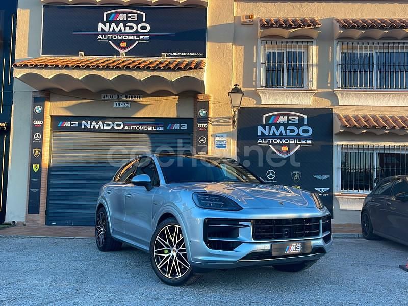 Gris / plata Usado 2024 Porsche Cayenne SUV | 108.900 € (Precio justo) - Imagen 1/4