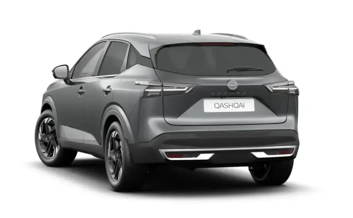 Ny Nissan Qashqai N-Connecta 158 HK (116 kW) 2026 Grå SUV