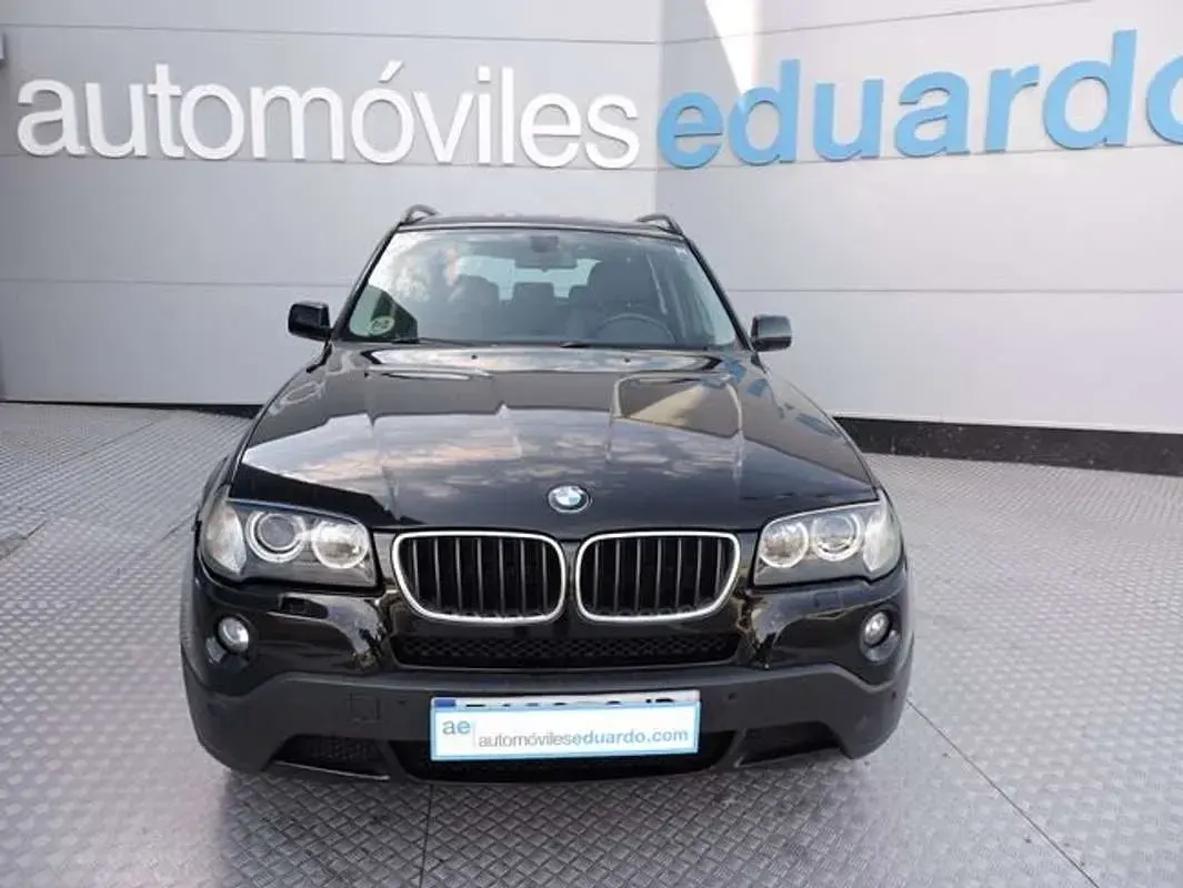 Usado BMW X3 177 CV (130 kW) 2008 Negro SUV