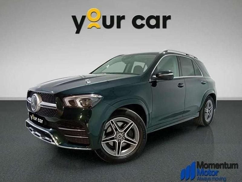 Usado Mercedes GLE300 269 CV (197 kW) 2023 Verde SUV