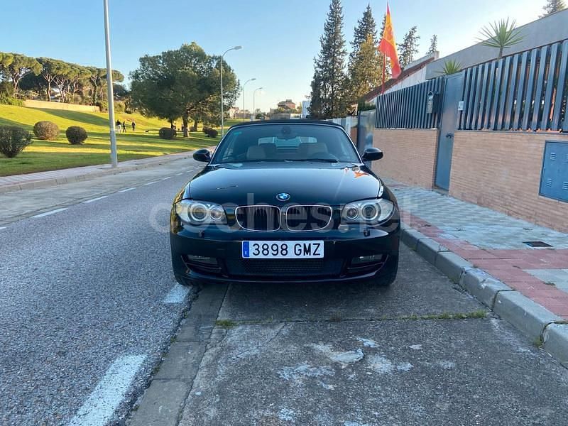 Usado BMW 120 Cabriolet 177 CV (130 kW) 2010 Negro Descapotable