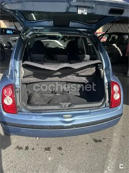 Usado Nissan Micra Acenta 80 CV (58 kW) 2008 Azul Berlina