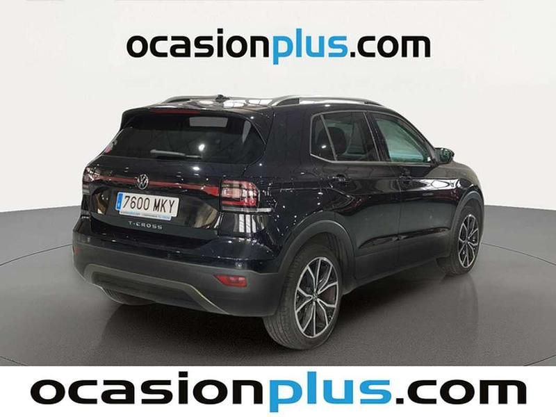 Usado VW T-Cross Sport 110 CV (80 kW) 2023 Negro SUV