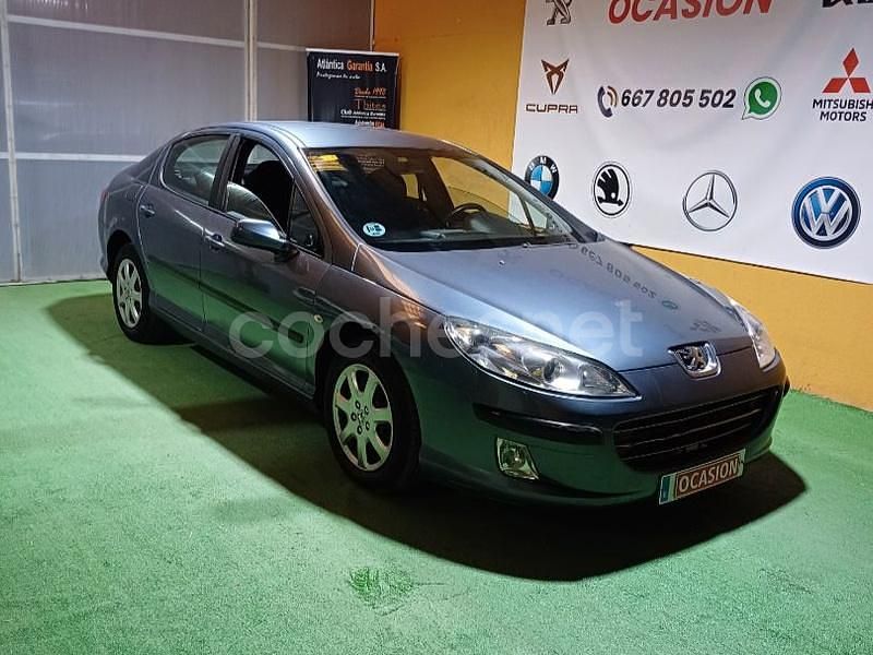 Gris / plata Usado 2007 Peugeot 407 Berlina | 3490 € (Precio justo) - Imagen 1/4