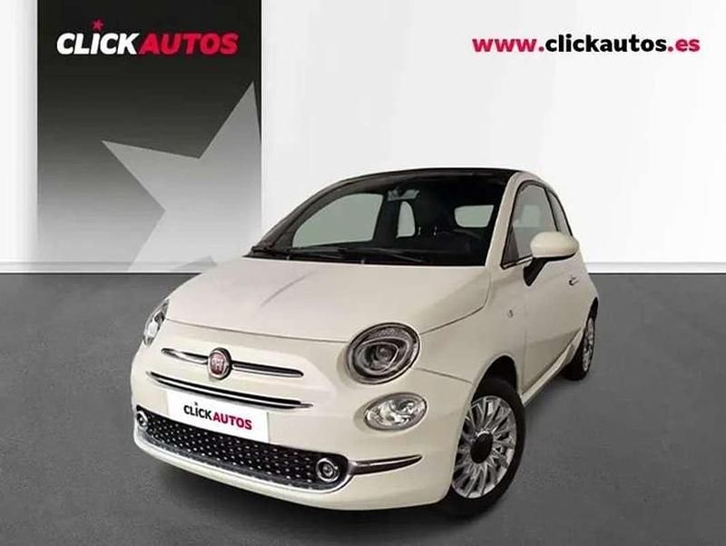 Usado Fiat 500 Dolcevita 71 CV (52 kW) 2024 Blanco Descapotable