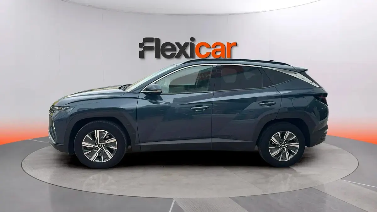 Usado Hyundai Tucson 150 CV (110 kW) 2022 Gris SUV