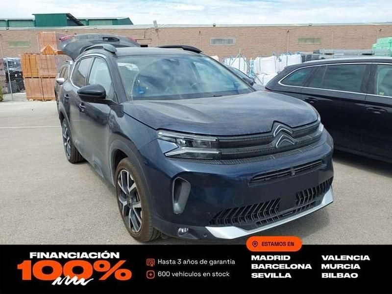 Usado Citroën C5 Aircross Shine 226 CV (166 kW) 2023 Azul SUV