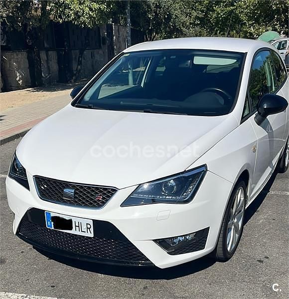 Blanco Usado 2012 Seat Ibiza SC FR Utilitario | 8000 € (Buen precio) - Imagen 1/4