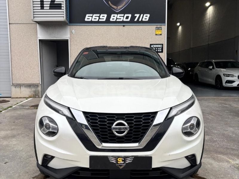 Blanco Usado 2020 Nissan Juke N-Connecta SUV | 13.699 € (Un poco caro) - Imagen 1/4