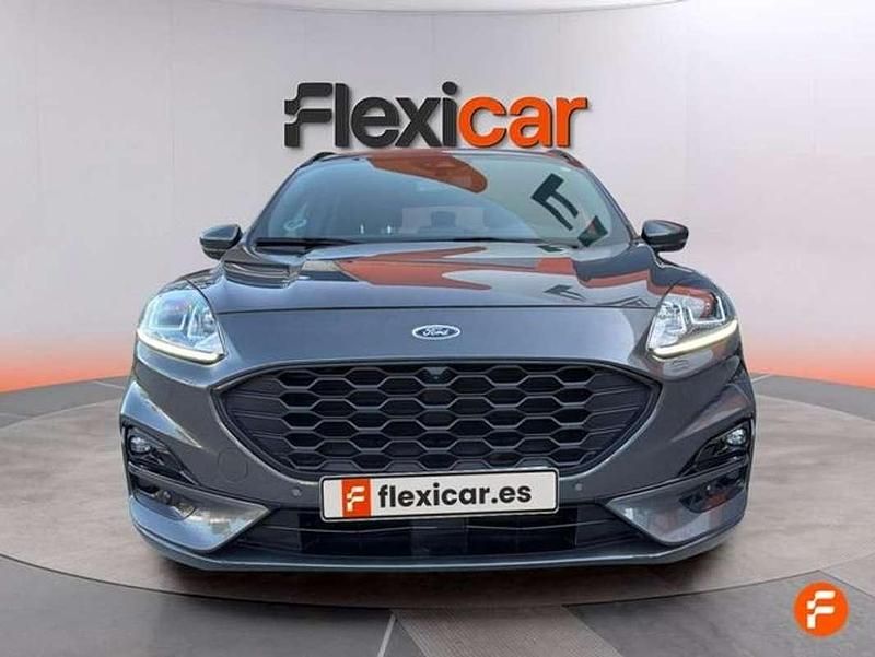 Usado Ford Kuga ST-Line 120 CV (88 kW) 2022 Gris SUV