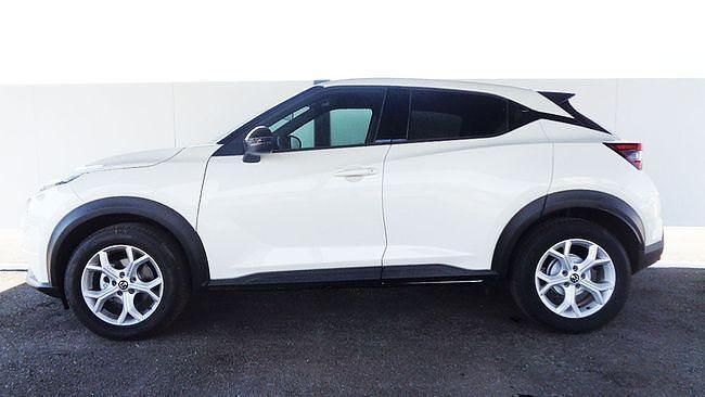 Usado Nissan Juke Acenta 114 CV (83 kW) 2020 Blanco SUV