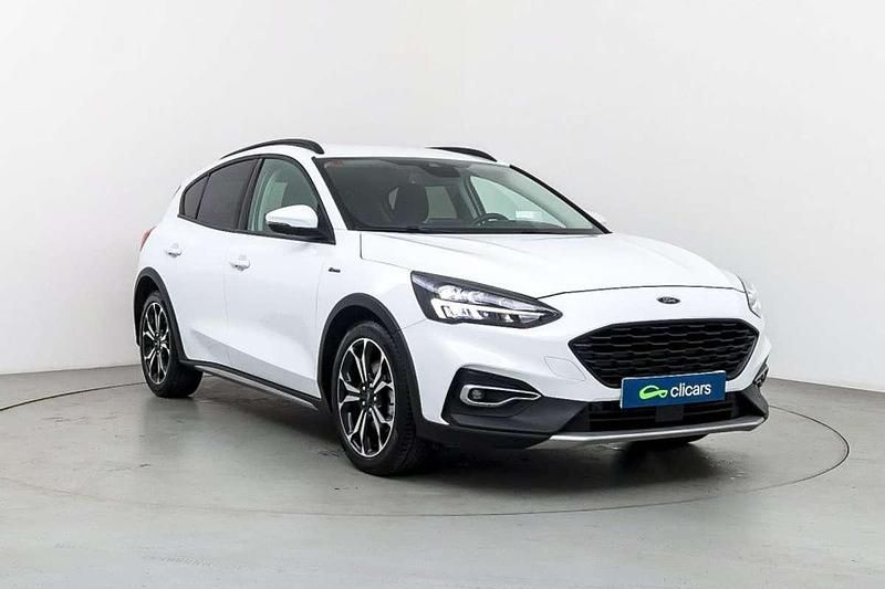 Usado Ford Focus Active 125 CV (91 kW) 2019 Blanco Utilitario