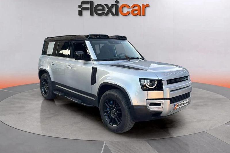 Gris Usado 2020 Land Rover Defender HSE SUV | 59.990 € - Imagen 1/4