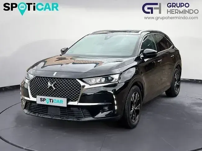 Usado DS Automobiles DS7 Crossback So Chic 180 CV (132 kW) 2019 Negro SUV