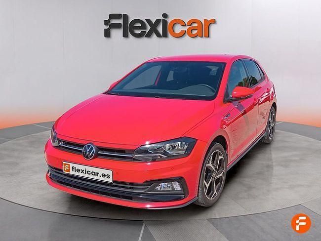 Usado VW Polo R-line 110 CV (80 kW) 2021 Rojo Utilitario