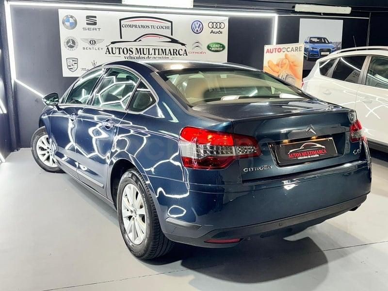 Brugt Citroën C5 114 HK (83 kW) 2013 Blå Sedan