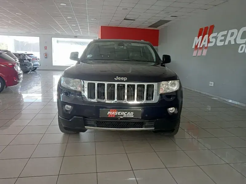 Usado Jeep Grand Cherokee Limited 190 CV (139 kW) 2013 Azul SUV