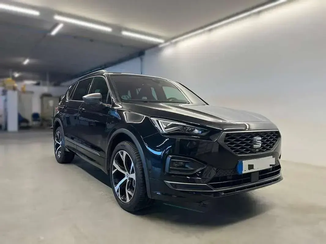 Usado Seat Tarraco FR 150 CV (110 kW) 2024 Negro SUV