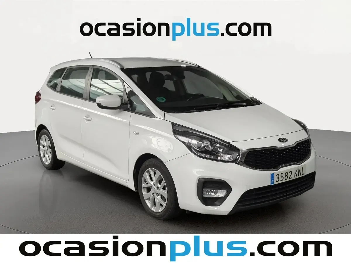 Usado Kia Carens 116 CV (85 kW) 2018 Blanco Monovolumen