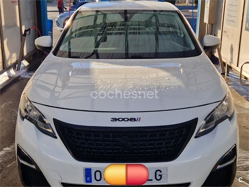 Blanco Usado 2018 Peugeot 3008 Allure SUV | 14.000 € (Precio justo) - Imagen 1/4