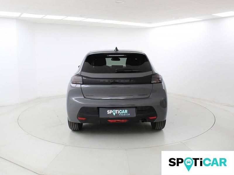 Usado Peugeot 208 Allure 110 CV (80 kW) 2025 Gris Utilitario