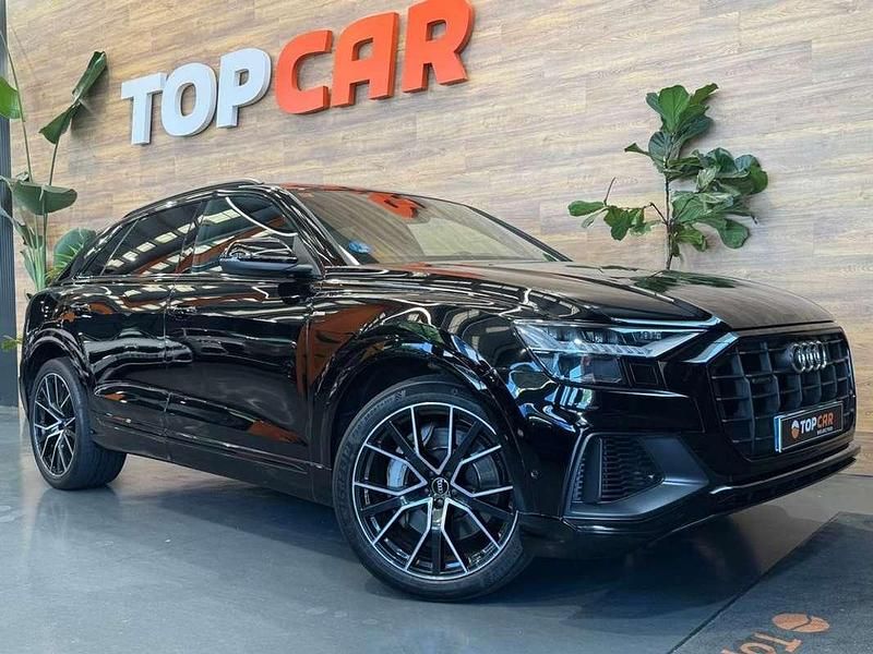 Negro Usado 2021 Audi Q8 Ambiente SUV | 63.990 € - Imagen 1/4