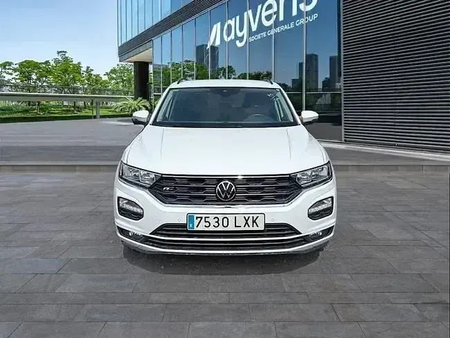 Usado VW T-Roc Advance 110 CV (80 kW) 2022 Blanco SUV