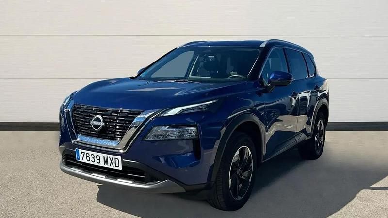 Usado Nissan X-Trail N-Connecta 163 CV (119 kW) 2024 Azul SUV
