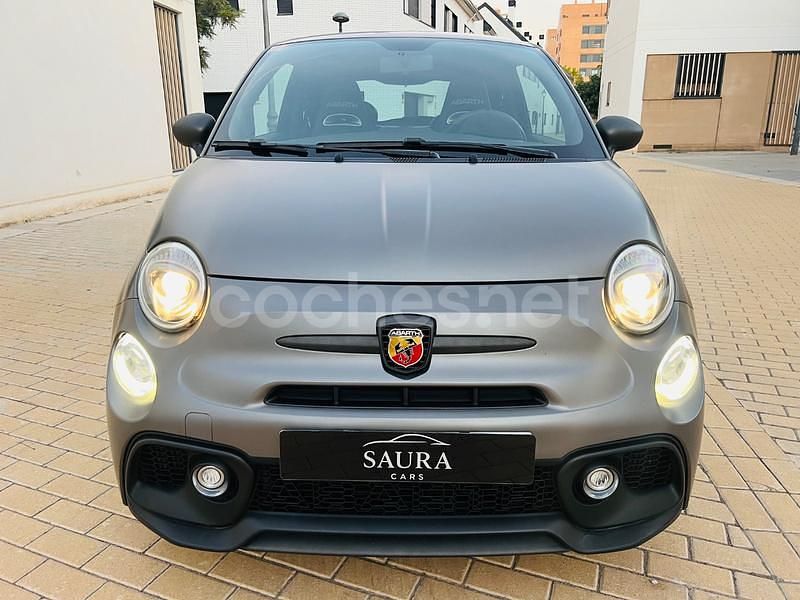 Usado Abarth 595 Competizione 180 CV (132 kW) 2019 Gris / plata Utilitario