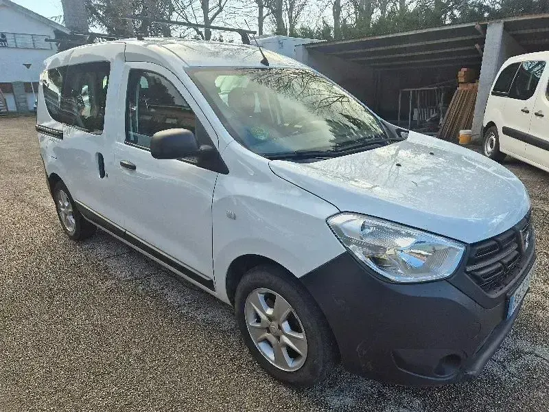 Occasion Dacia Dokker Essentiel 95 ch (69 kW) 2020 Blanc Monospace