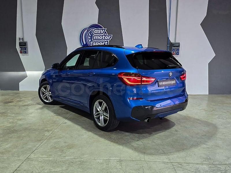 Usado BMW X1 Comfort Edition 140 CV (102 kW) 2017 Azul SUV