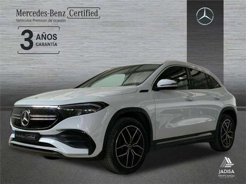 Negro Usado 2023 Mercedes EQA300 SUV | 35.840 € (Buen precio) - Imagen 1/4