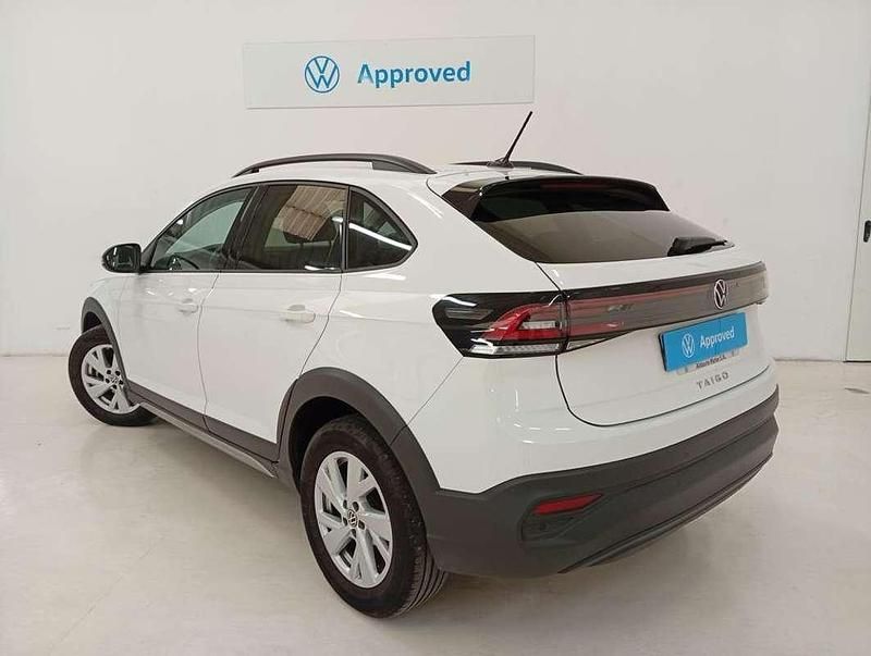 Usado VW Taigo Life 110 CV (80 kW) 2022 Blanco SUV