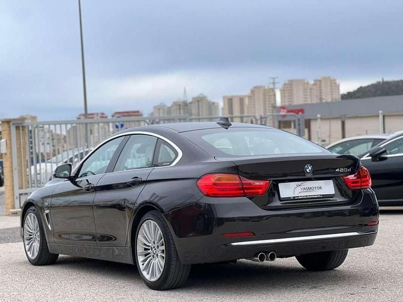 Usado BMW 420 Gran Coupé 190 CV (139 kW) 2017 Marrón Coupe