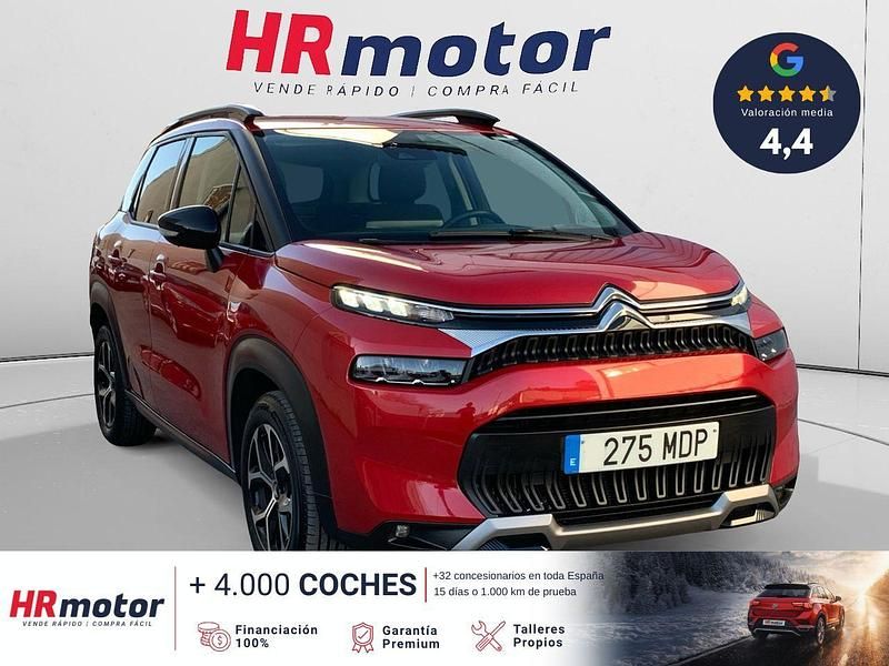Usado Citroën C3 Aircross Shine 110 CV (80 kW) 2023 Rojo SUV