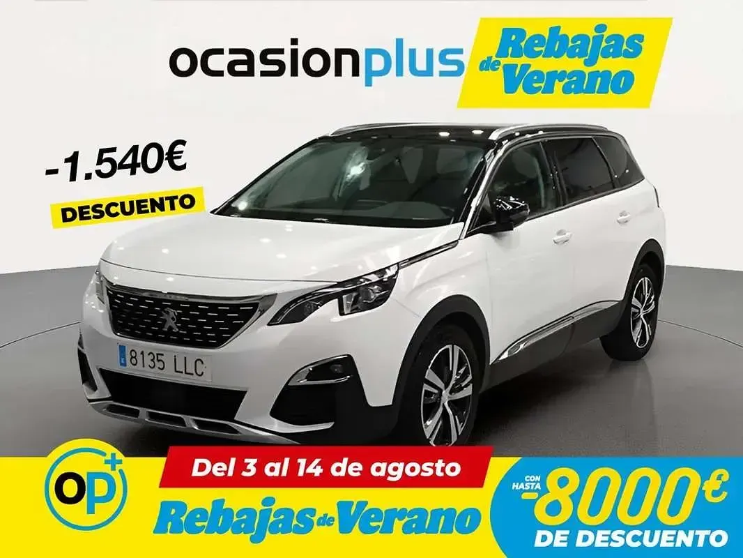 Usado Peugeot 5008 Allure 131 CV (96 kW) 2020 SUV