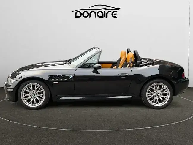 Usado BMW Z3 170 CV (125 kW) 2001 Negro Descapotable