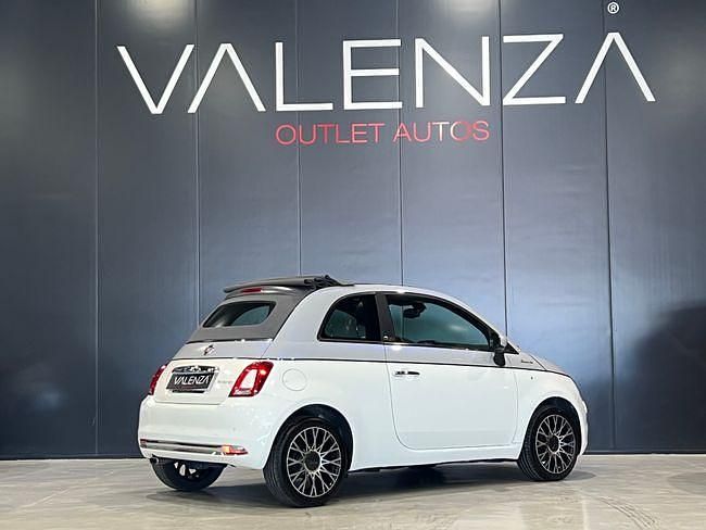 Usado Fiat 500C Dolcevita 69 CV (50 kW) 2021 Blanco Descapotable