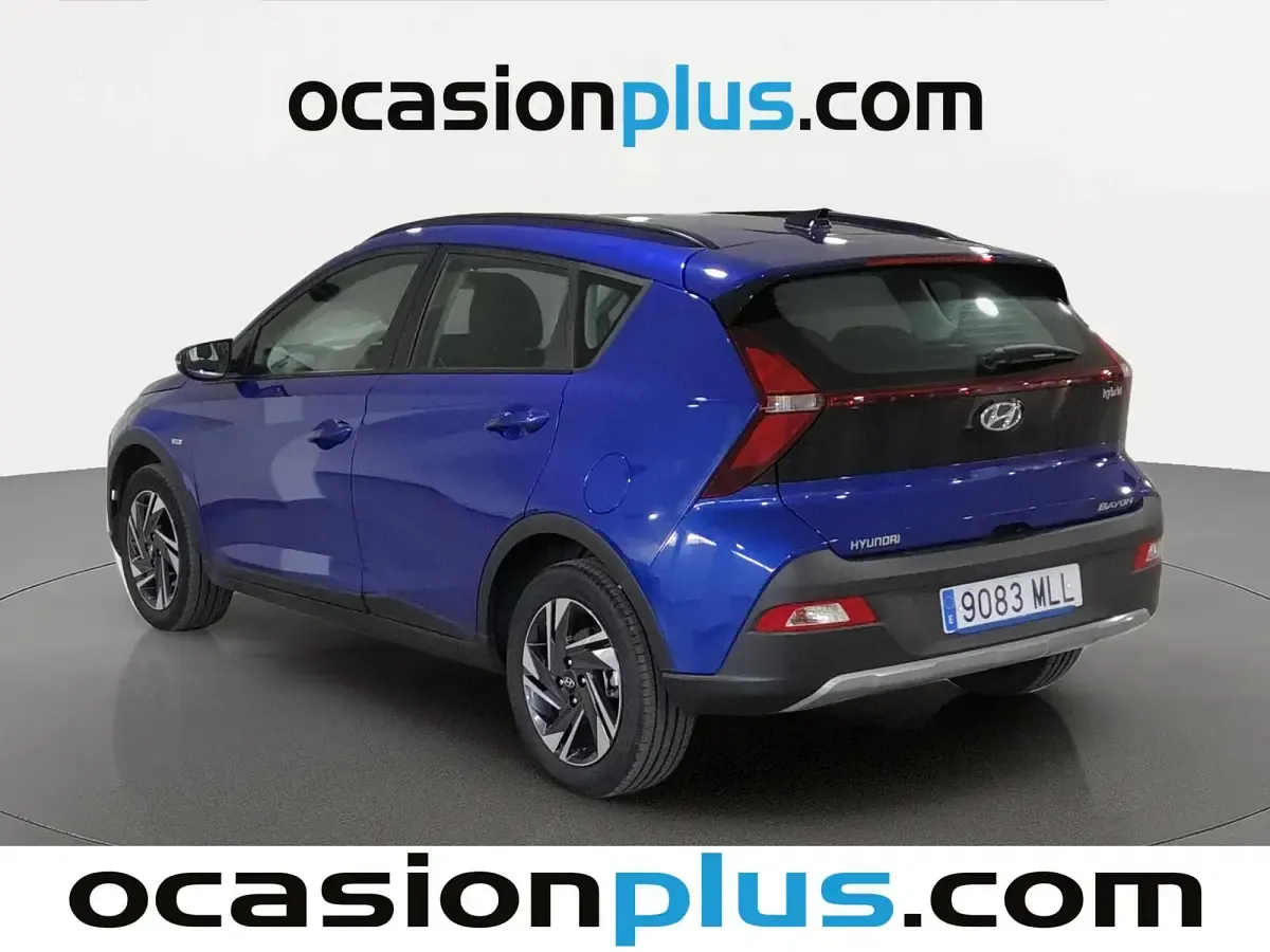 Usado Hyundai Bayon 101 CV (74 kW) 2023 Azul SUV