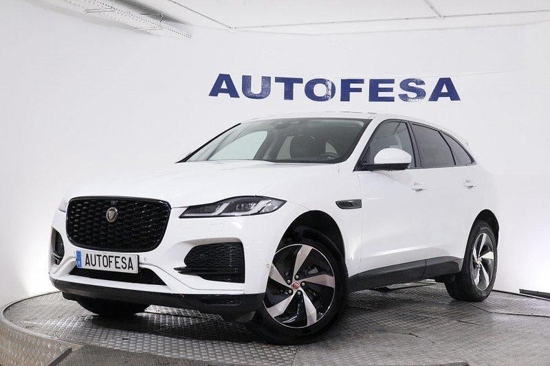 Blanco Usado 2021 Jaguar F-Pace SUV | 27.850 € - Imagen 1/4