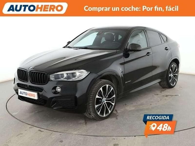 Usado BMW X6 313 CV (230 kW) 2017 Negro SUV