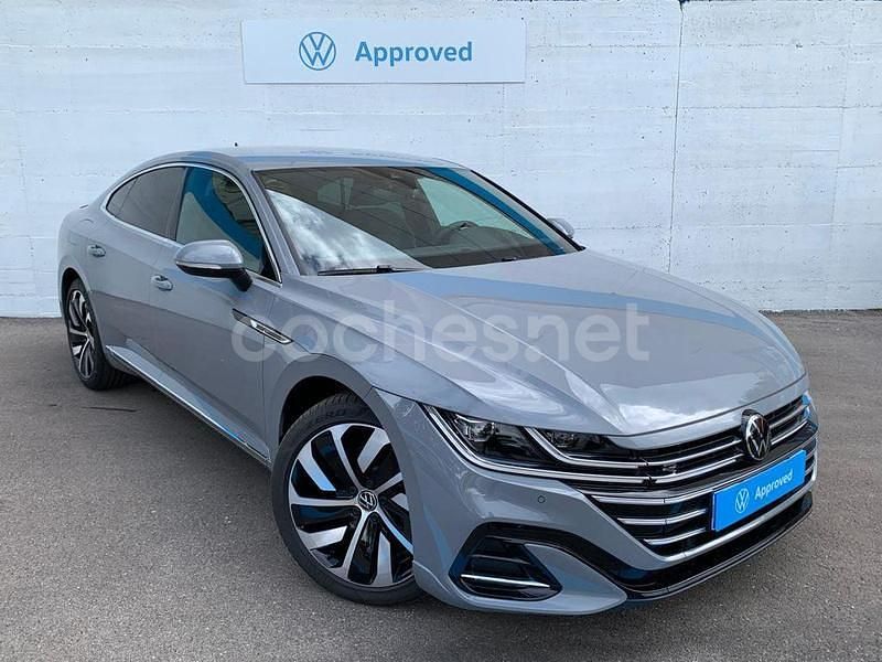 Gris / plata Usado 2024 VW Arteon R-line Berlina | 48.800 € (Caro) - Imagen 1/4