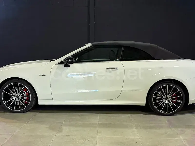 Usado Mercedes E450 367 CV (269 kW) 2019 Blanco Descapotable
