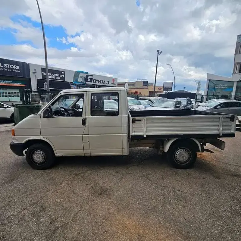 Usado VW T4 68 CV (50 kW) 2000 Blanco Van