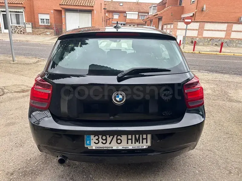 Usado BMW 116 116 HP (85 kW) 2014 Preto Citadino